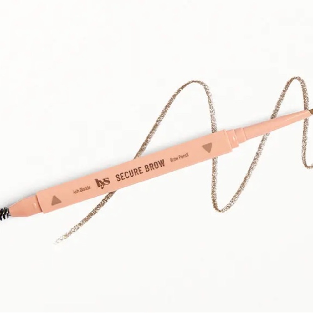 LYS BEAUTY
Secure Brow Eyebrow Pencil: Ash Blonde